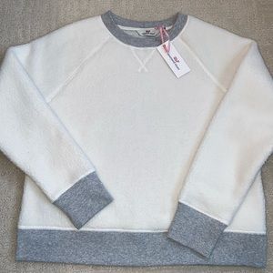Vineyard Vines Sherpa Crewneck Pullover